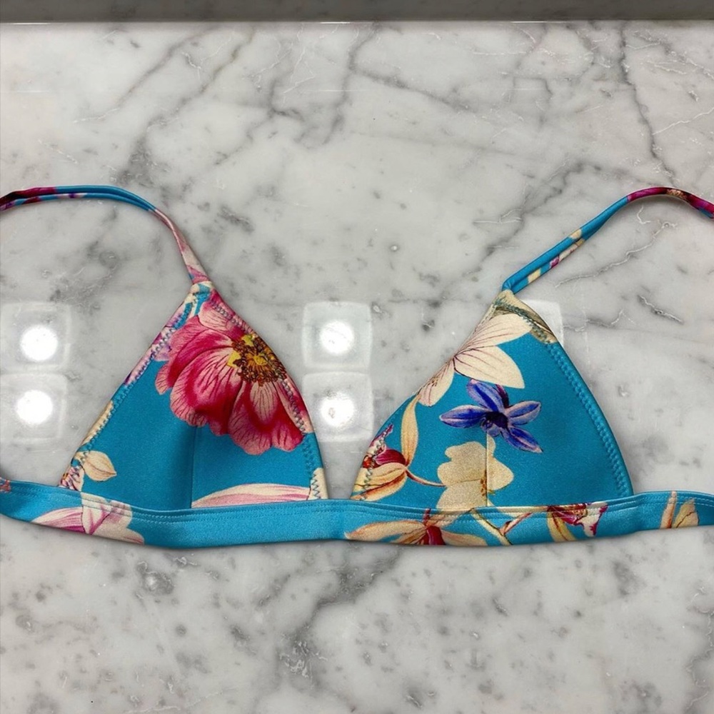 Triangl bikini top